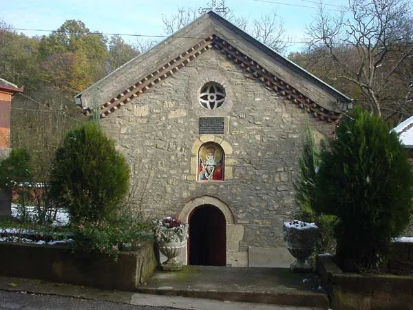 Manastir Nimnik, ulaz
